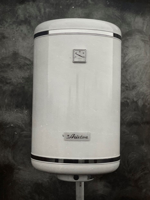 Ariston's first water heater